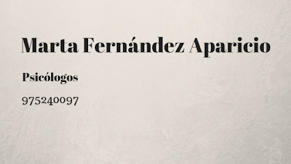Marta Fernández Aparicio